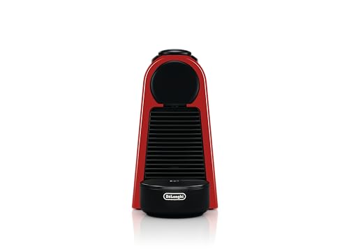 Essenza Mini EN85.R – Kapselmaschine, 19 Bar, Rot - CremaKafe Edition