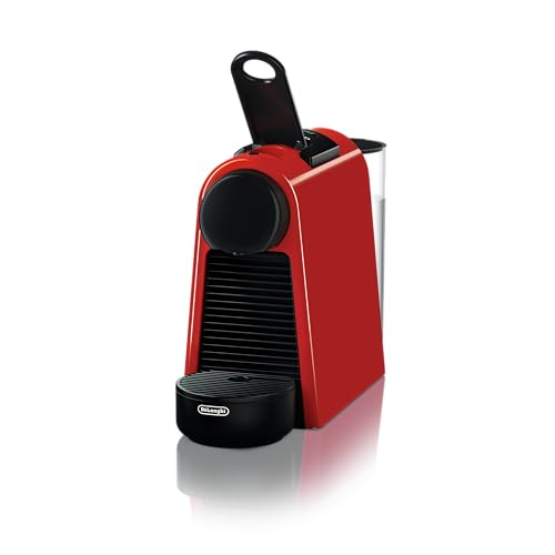 Essenza Mini EN85.R – Kapselmaschine, 19 Bar, Rot - CremaKafe Edition