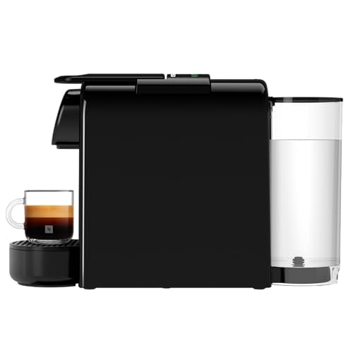 Essenza Mini EN85.B – Kapselmaschine, 19 Bar, Kompakt, Schwarz - CremaKafe Edition