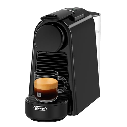 Essenza Mini EN85.B – Kapselmaschine, 19 Bar, Schwarz - CremaKafe Edition