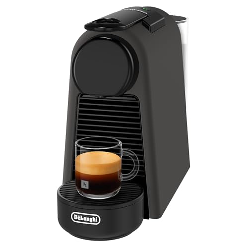 Essenza Mini EN85.BKMT – Kapselmaschine, 19 Bar, Mattschwarz - CremaKafe Edition