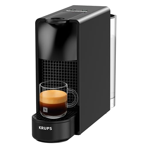 Essenza Mini XN1108 – Kapselmaschine, 19 Bar, Energieklasse A, Schwarz - CremaKafe Edition