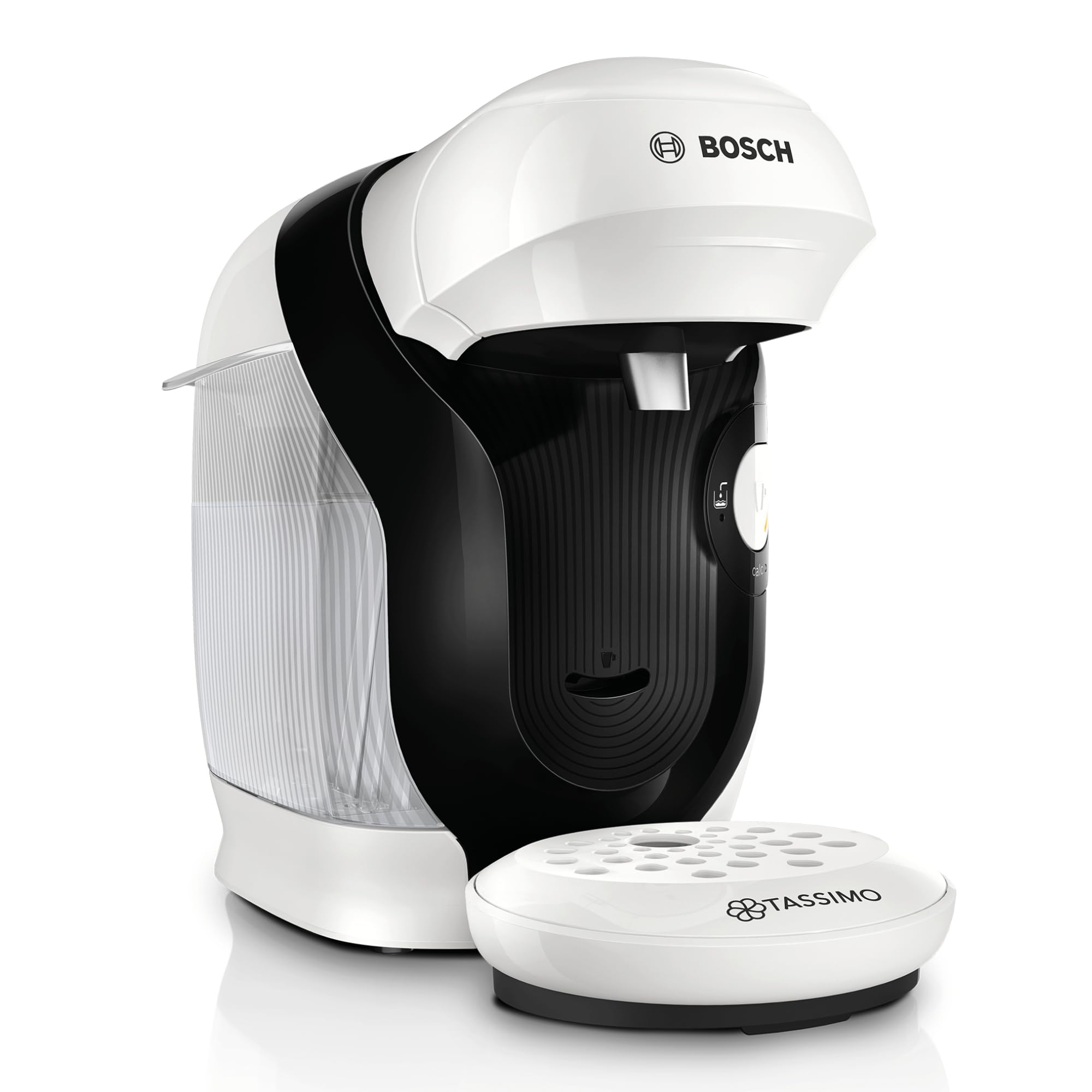 Tassimo Style TAS1104 – Kapselmaschine, über 70 Getränke, INTELLIBREW™, 1400W, Weiss - CremaKafe Edition