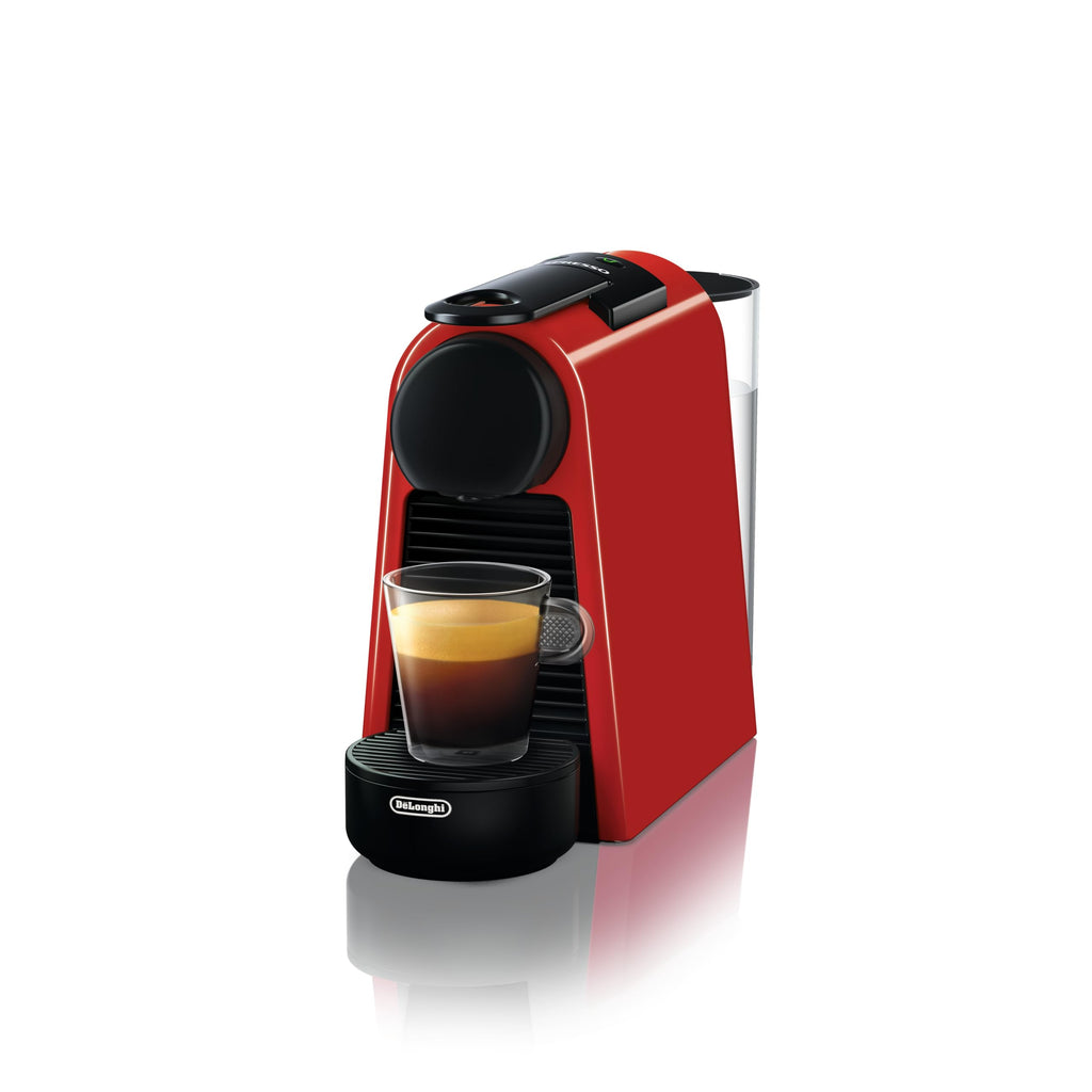 Essenza Mini EN85.R – Kapselmaschine, 19 Bar, Rot - CremaKafe Edition