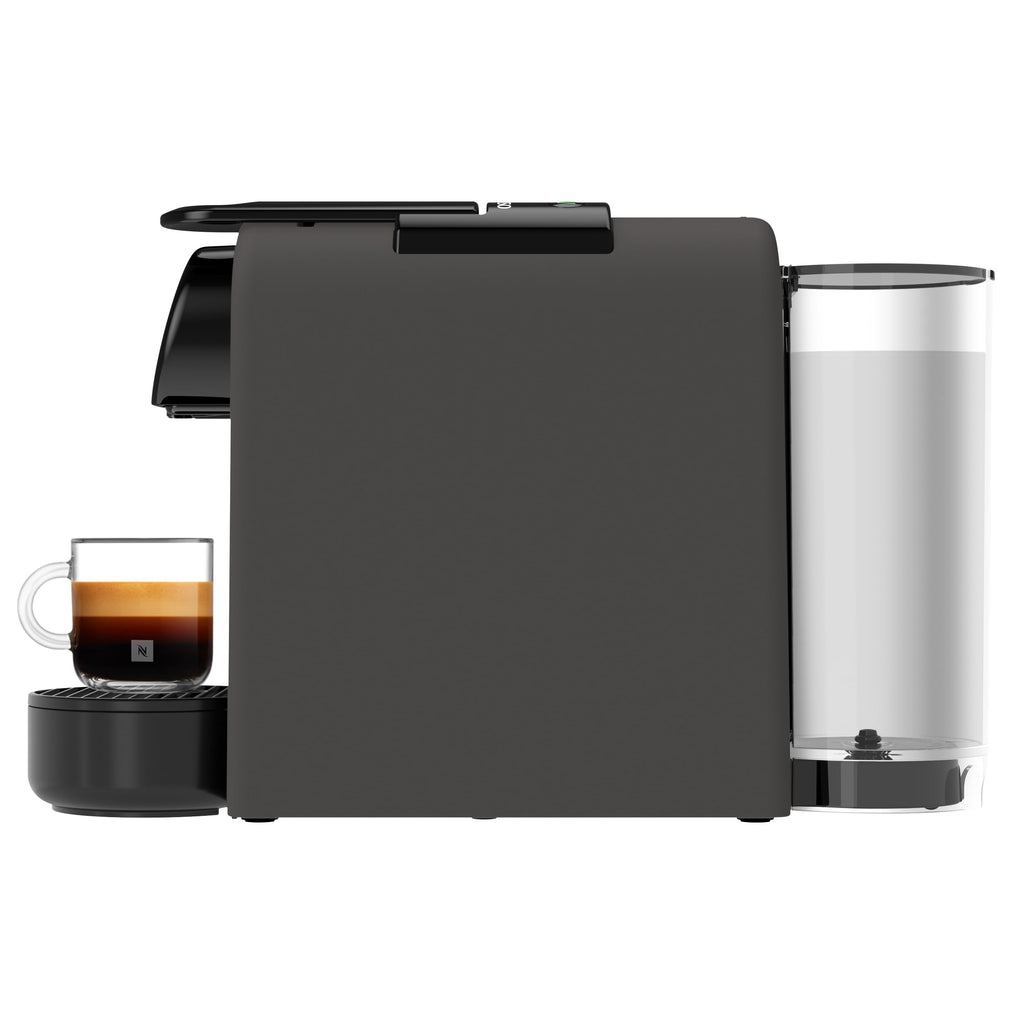 Essenza Mini EN85.BKMT – Kapselmaschine, 19 Bar, Mattschwarz - CremaKafe Edition