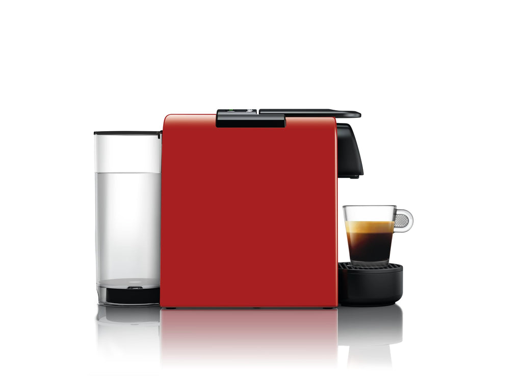 Essenza Mini EN85.R – Kapselmaschine, 19 Bar, Rot - CremaKafe Edition