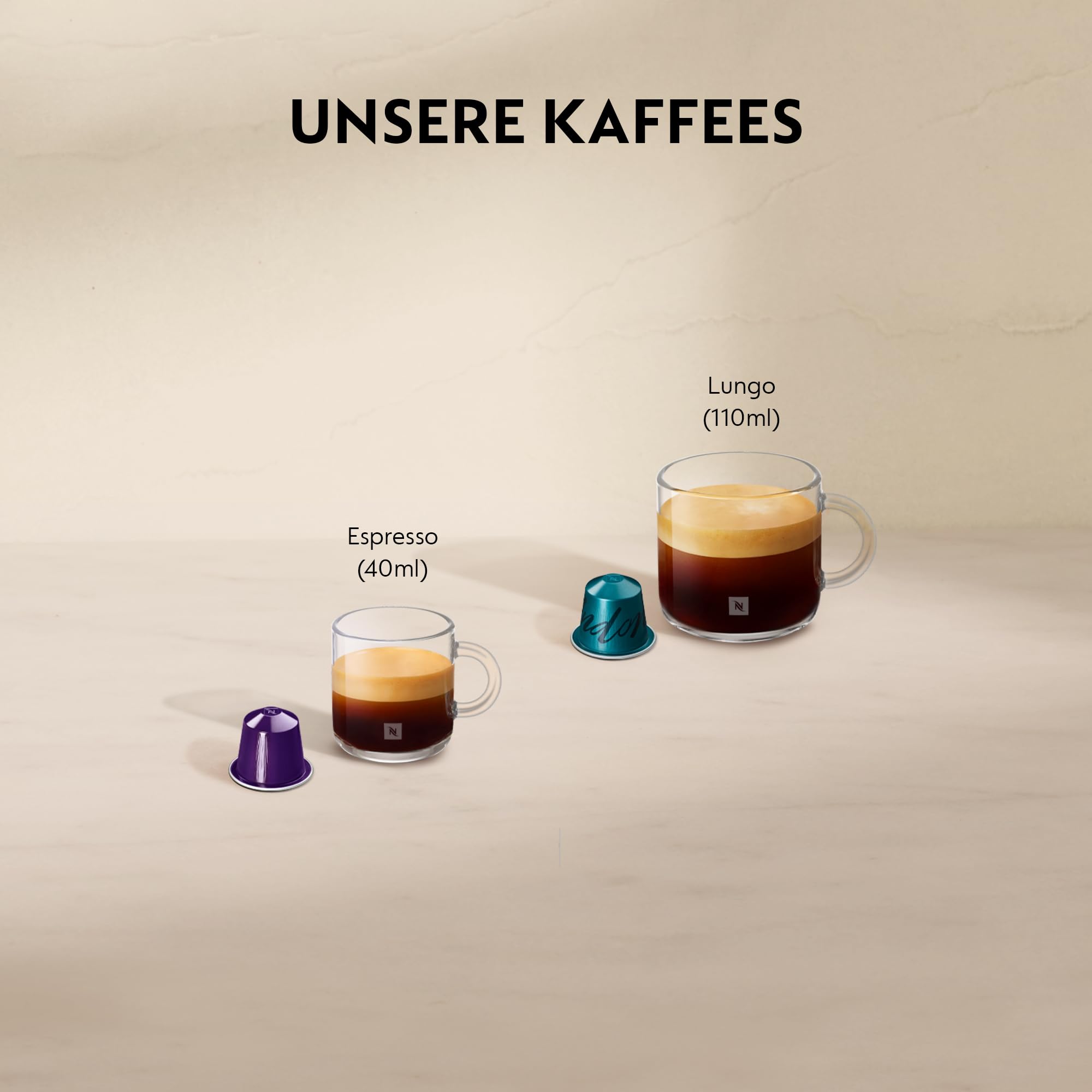 Essenza Mini XN110B – Kapselmaschine, 19 Bar, Ultrakompakt, Grau - CremaKafe Edition