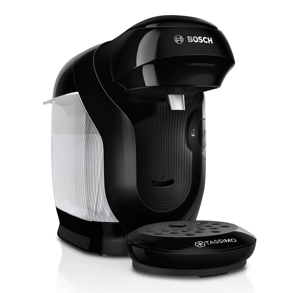 Tassimo Style TAS1102 – Kapselmaschine, über 70 Getränke, INTELLIBREW™, 1400W, Schwarz - CremaKafe Edition
