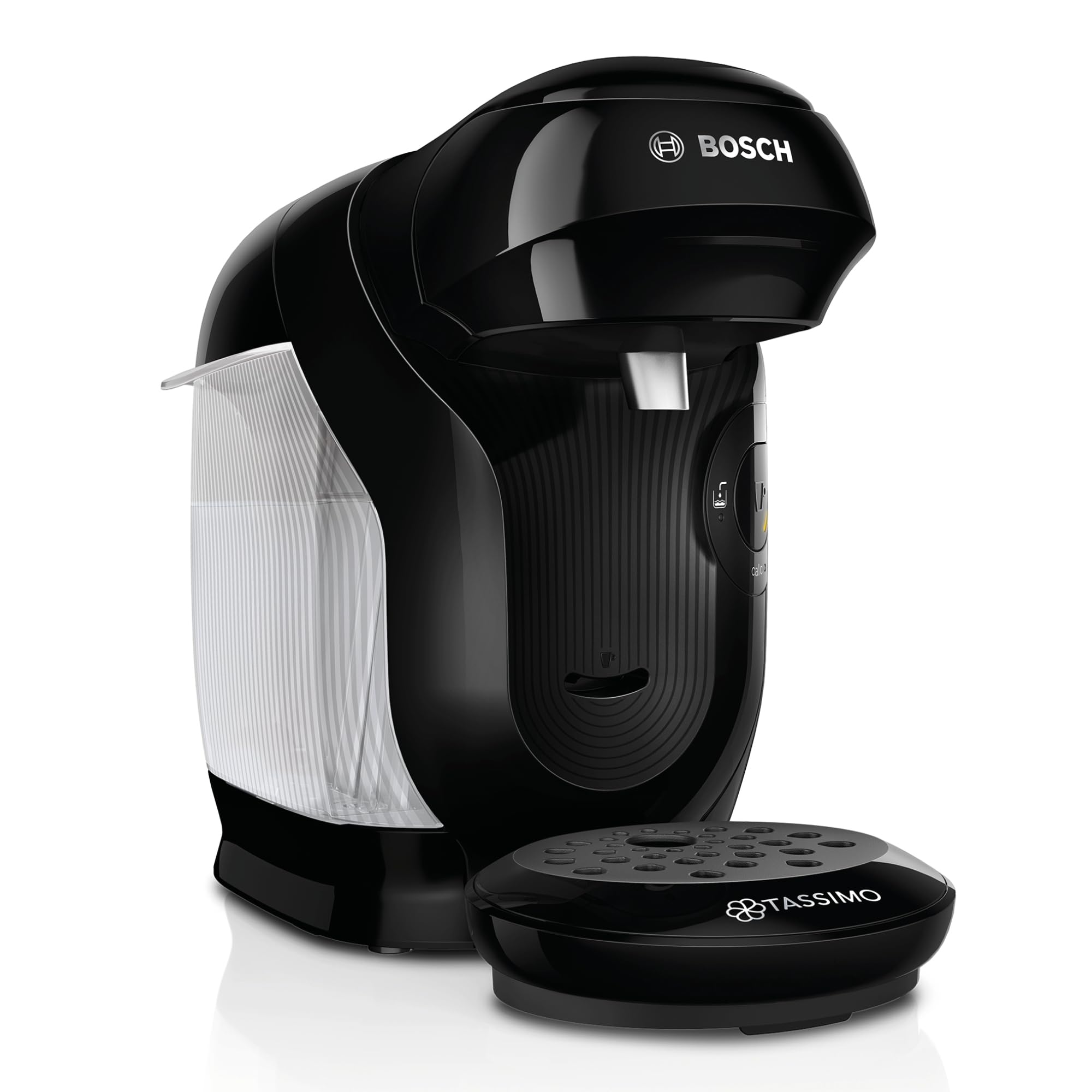 Tassimo Style TAS1102 – Kapselmaschine, über 70 Getränke, INTELLIBREW™, 1400W, Schwarz - CremaKafe Edition