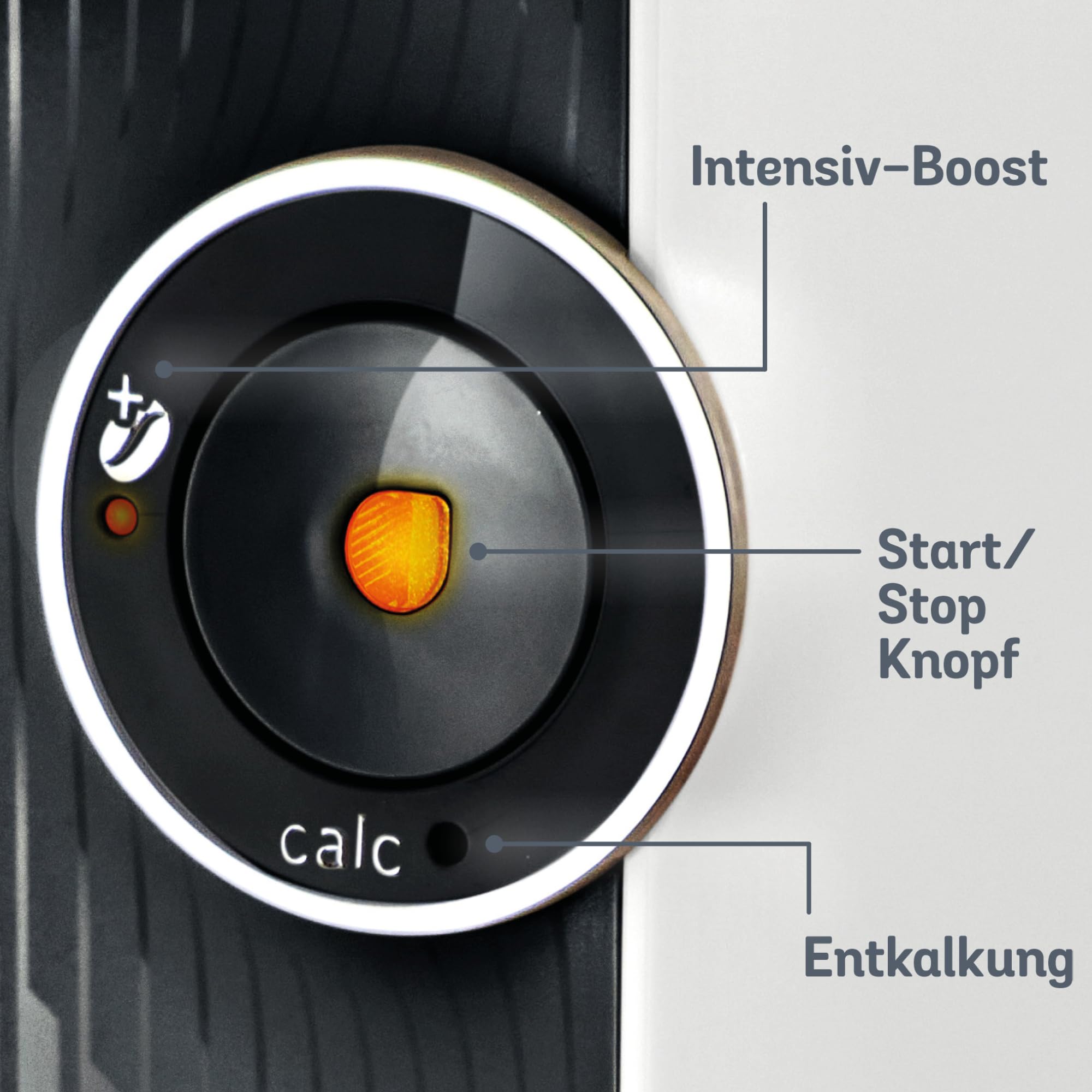 Tassimo Finesse TAS1104 – Kapselmaschine, IntensityBoost, über 70 Getränke, 1400W, Weiss/Schwarz - CremaKafe Edition
