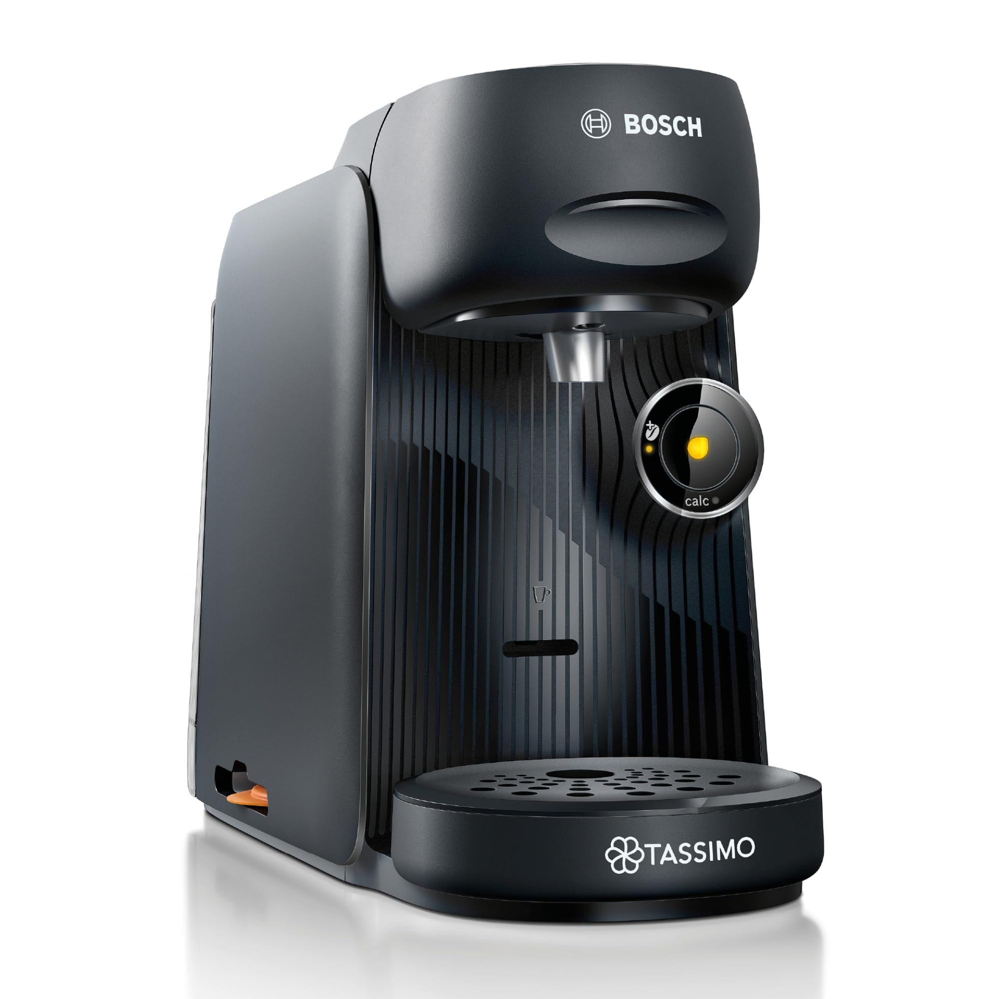 Tassimo Finesse TAS162E – Kapselmaschine mit IntensityBoost, über 70 Getränke, 1400W, Schwarz - CremaKafe Edition