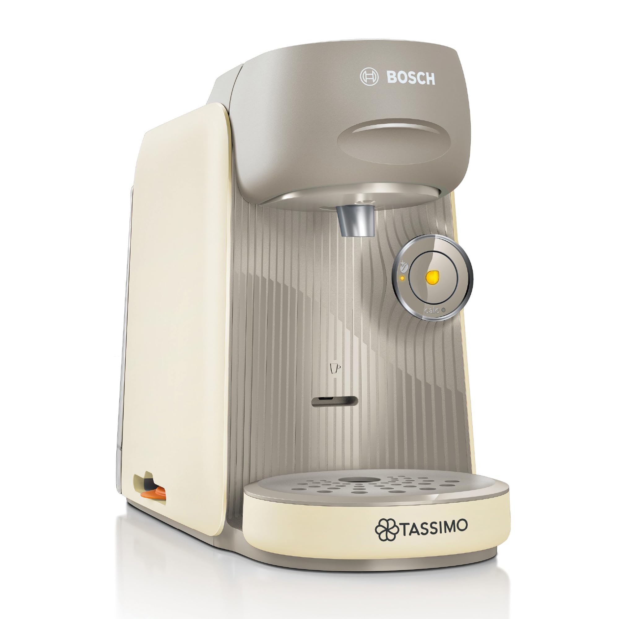 Tassimo Finesse TAS167P – Kapselmaschine mit IntensityBoost, über 70 Getränke, 1400W, Creme - CremaKafe Edition