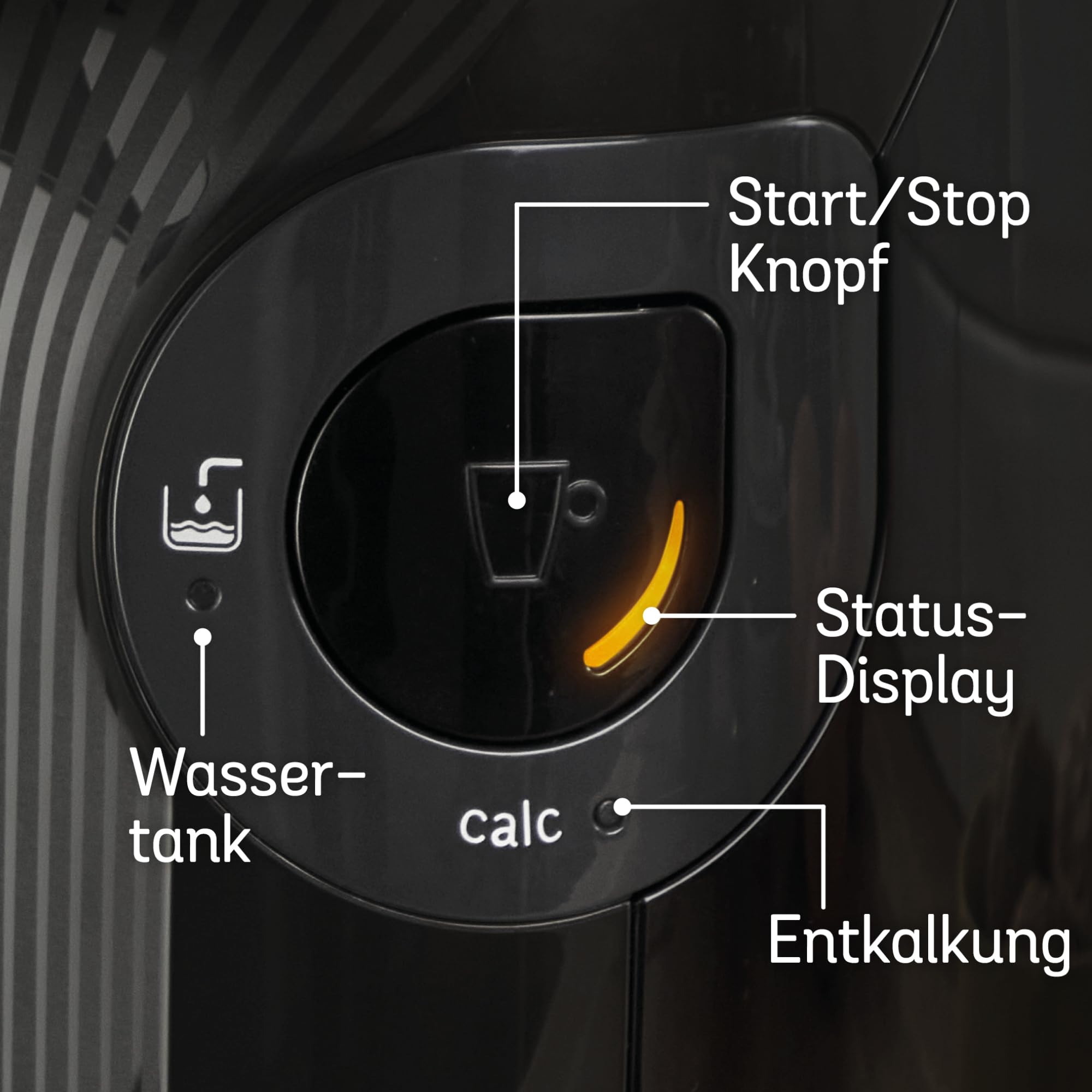 Tassimo Style TAS1102 – Kapselmaschine, über 70 Getränke, INTELLIBREW™, 1400W, Schwarz - CremaKafe Edition