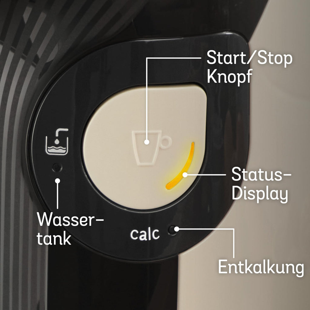 Tassimo Style TAS1107 – Kapselmaschine, über 70 Getränke, INTELLIBREW™, 1400W, Creme - CremaKafe Edition
