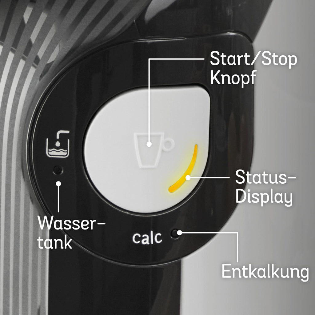 Tassimo Style TAS1104 – Kapselmaschine, über 70 Getränke, INTELLIBREW™, 1400W, Weiss - CremaKafe Edition