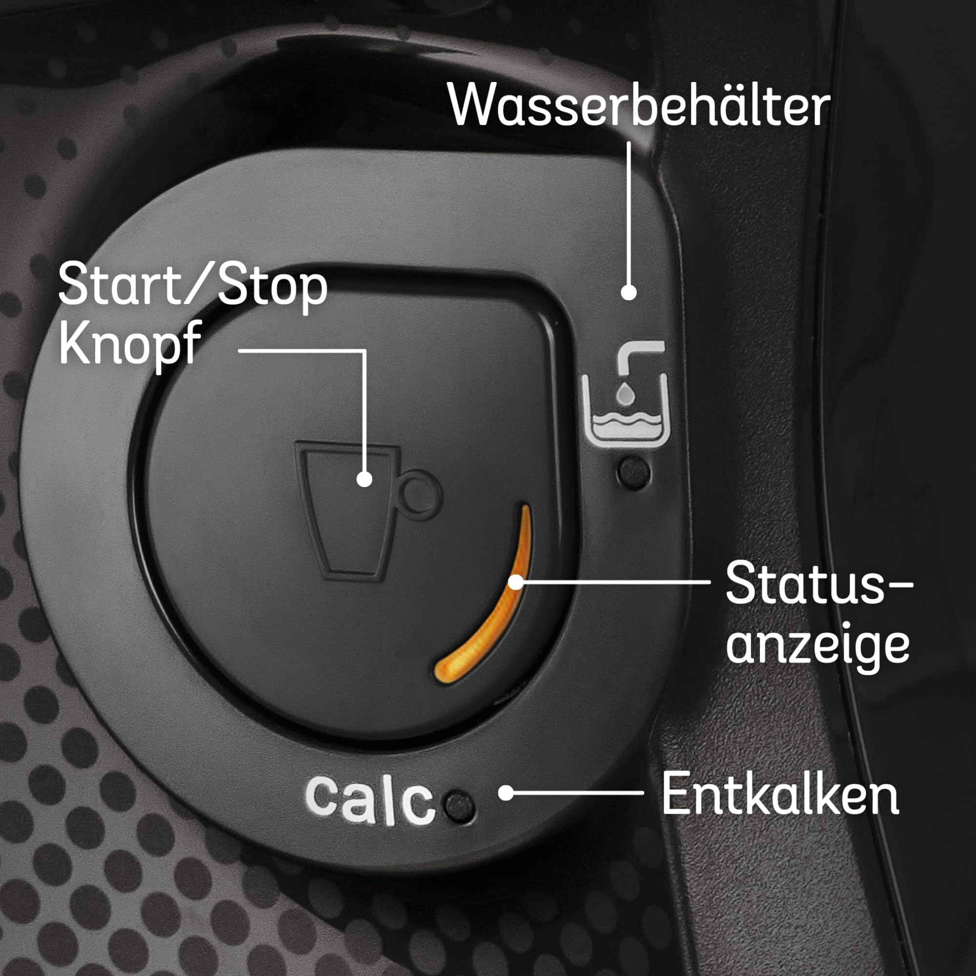 Tassimo Happy TAS1002 – Kapselmaschine, über 70 Getränke, INTELLIBREW™, 1400W, Schwarz - CremaKafe Edition